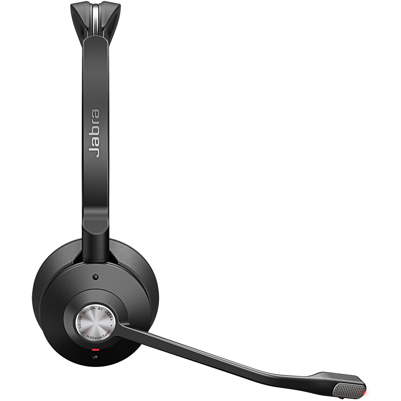 Kufje pa Kabllo Jabra Engage 75 SE / Stereo with Charging Stand - Zezë - Figura 4