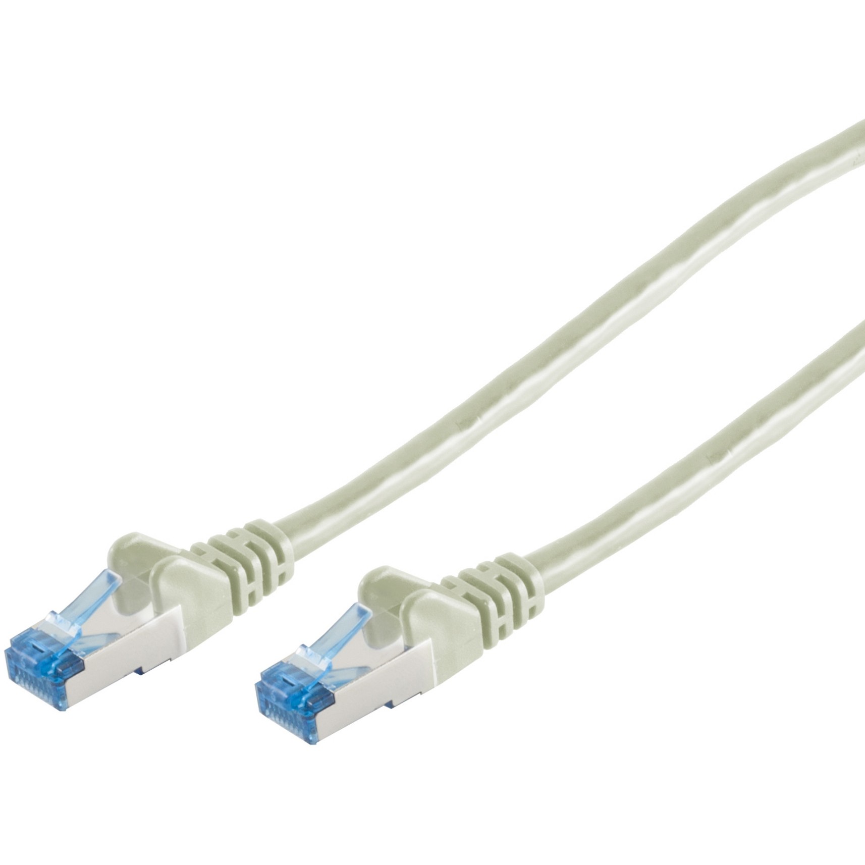 Kabllo për rrjet CAT6a 1m, hiri