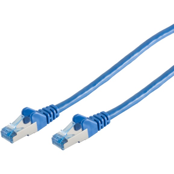 Kabllo për rrjet CAT6a 2m, e kaltër