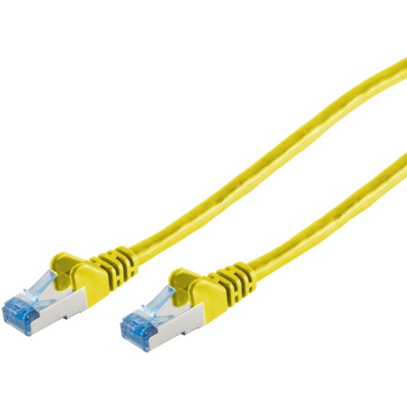 Kabllo për rrjet CAT6a 3m, e verdhë