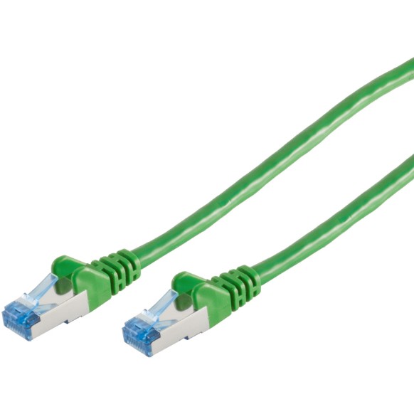 Kabllo për rrjet CAT6a 3m, e gjelbër