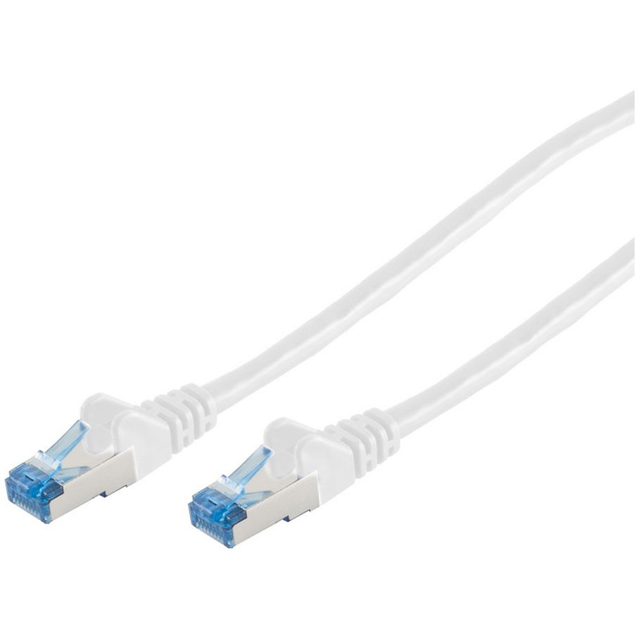 Kabllo për rrjet CAT6a 3m, e bardhë
