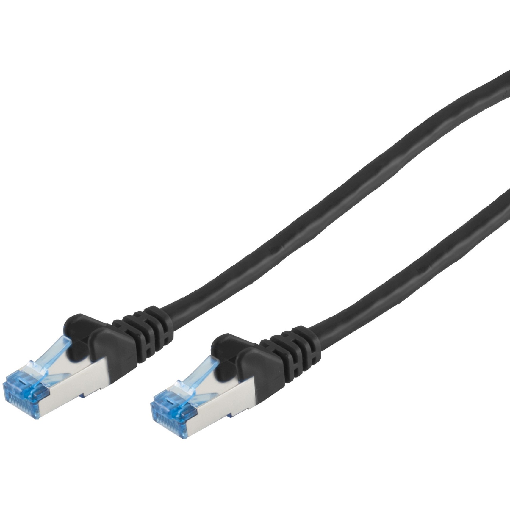 Kabllo për rrjet CAT6a 3m, e zezë
