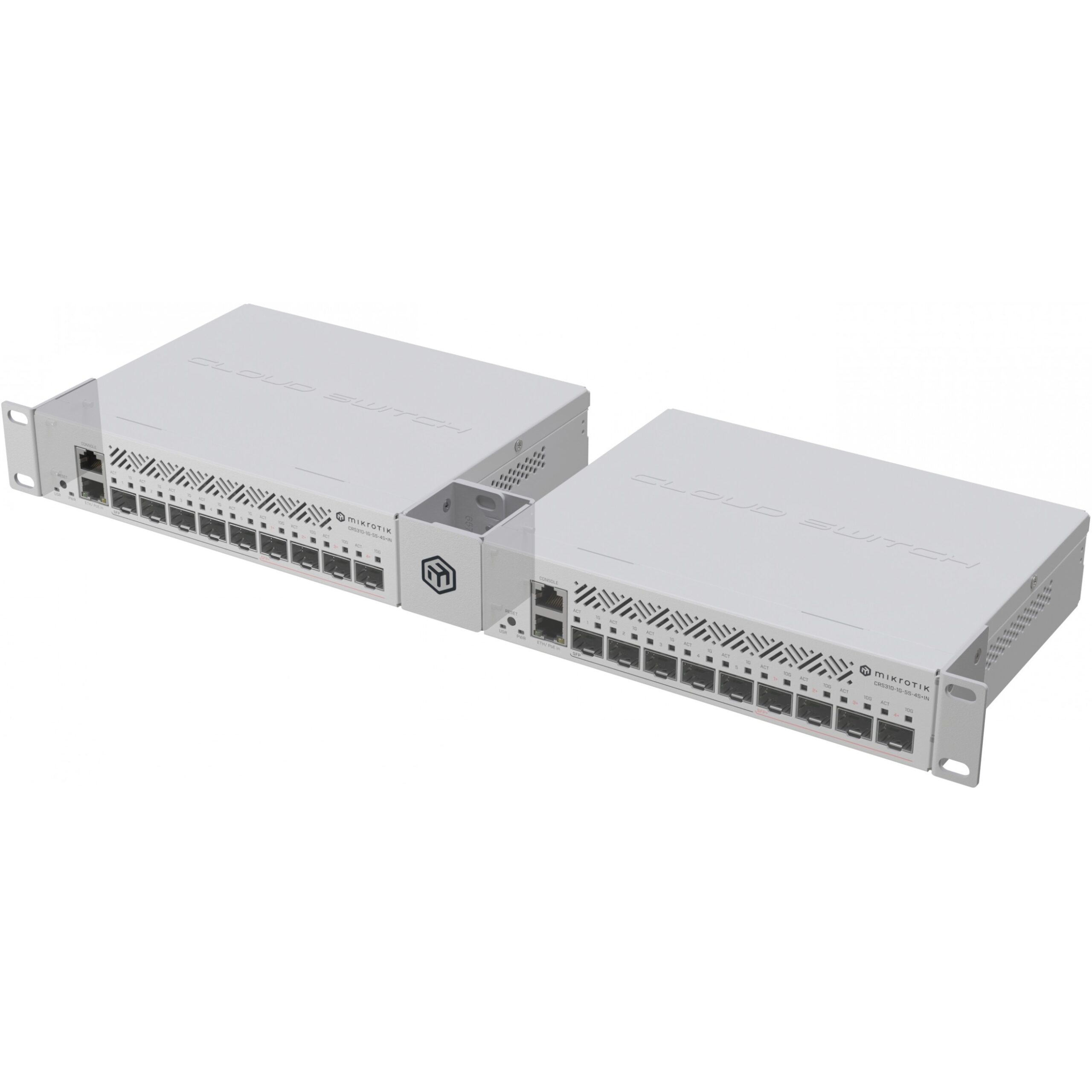 Aksesorë për rrjet Z MikroTik RMK-2/10 - Figura 3