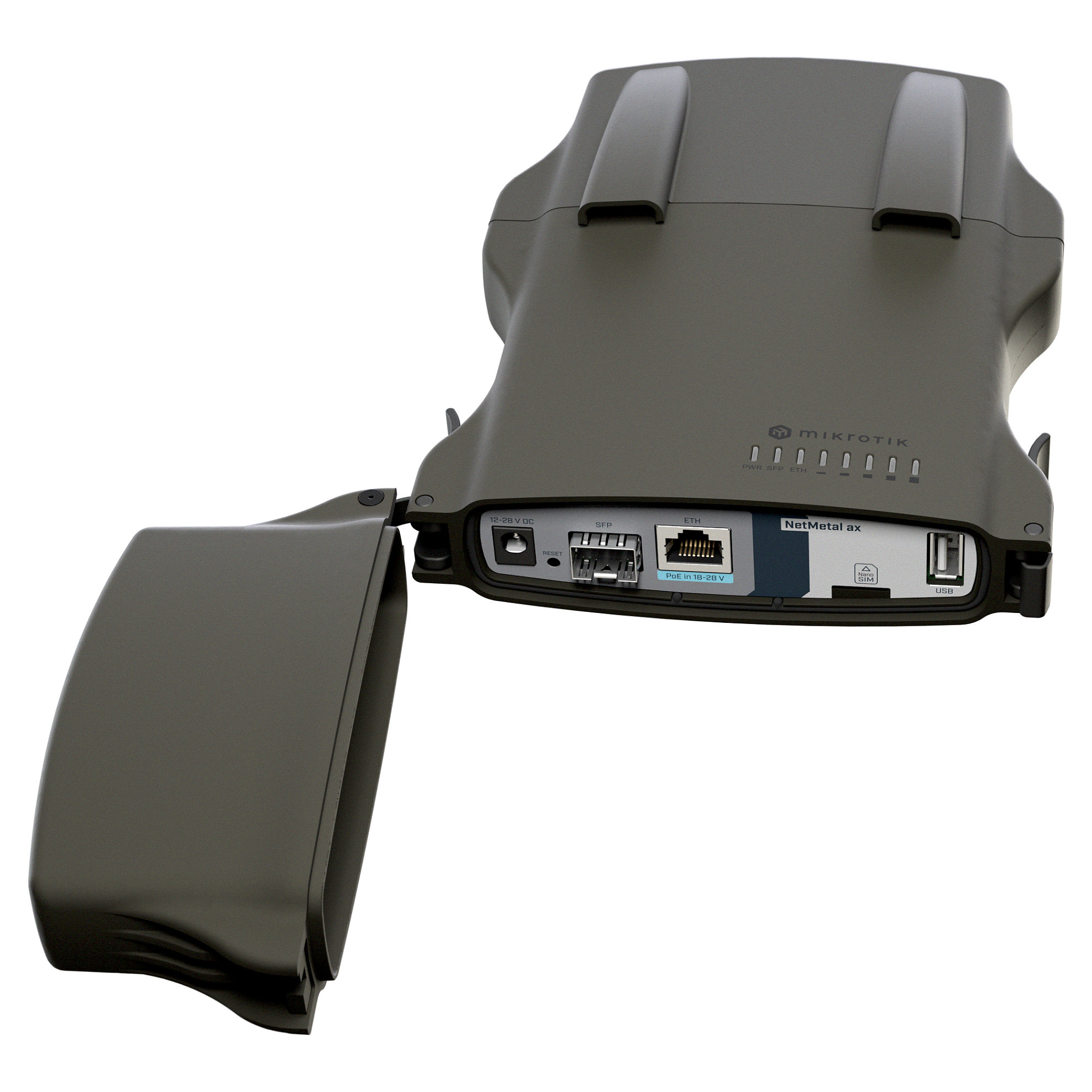 Access Point MikroTik L23UGSR-5HaxD2HaxD-NM – Gjelbër - Figura 3