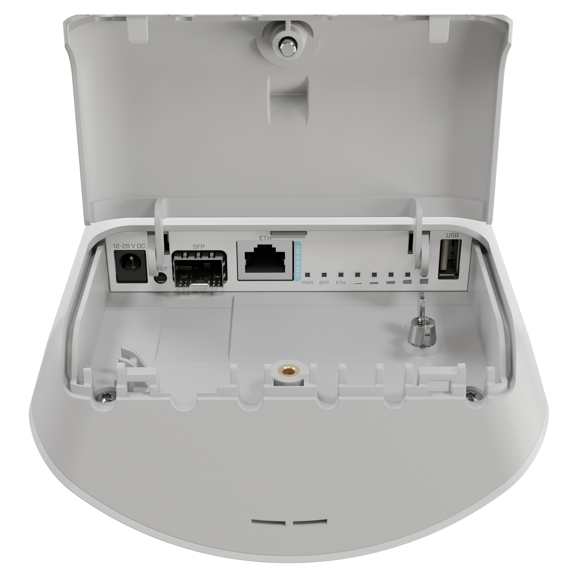 Ruter MikroTik L22UGS-5HAXD2HAXD-15S – Bardhë - Figura 3