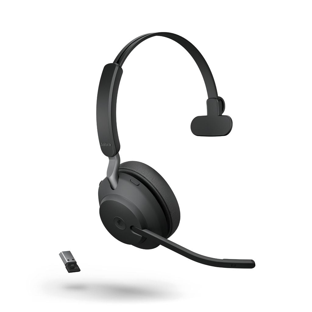 Kufje me kabllo Jabra Evolve2 EV265M2 / MS Stereo Headset / USB-C - Zezë - Figura 2