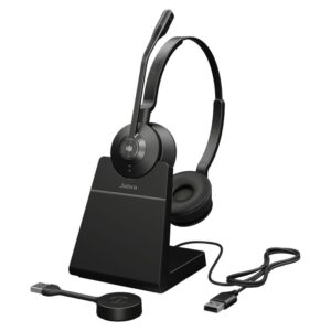 Kufje pa kabllo Jabra Engage 55 SE Stereo Link400a MS with Charging Station - Zezë