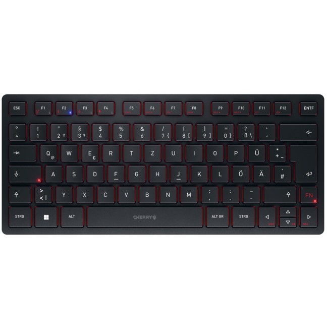 Tastierë Cherry KW 9200 MINI, gjermanisht, e zezë - Figura 5