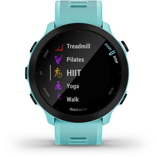 Orë e mençur Garmin Forerunner 55 - Aqua Green - Figura 5