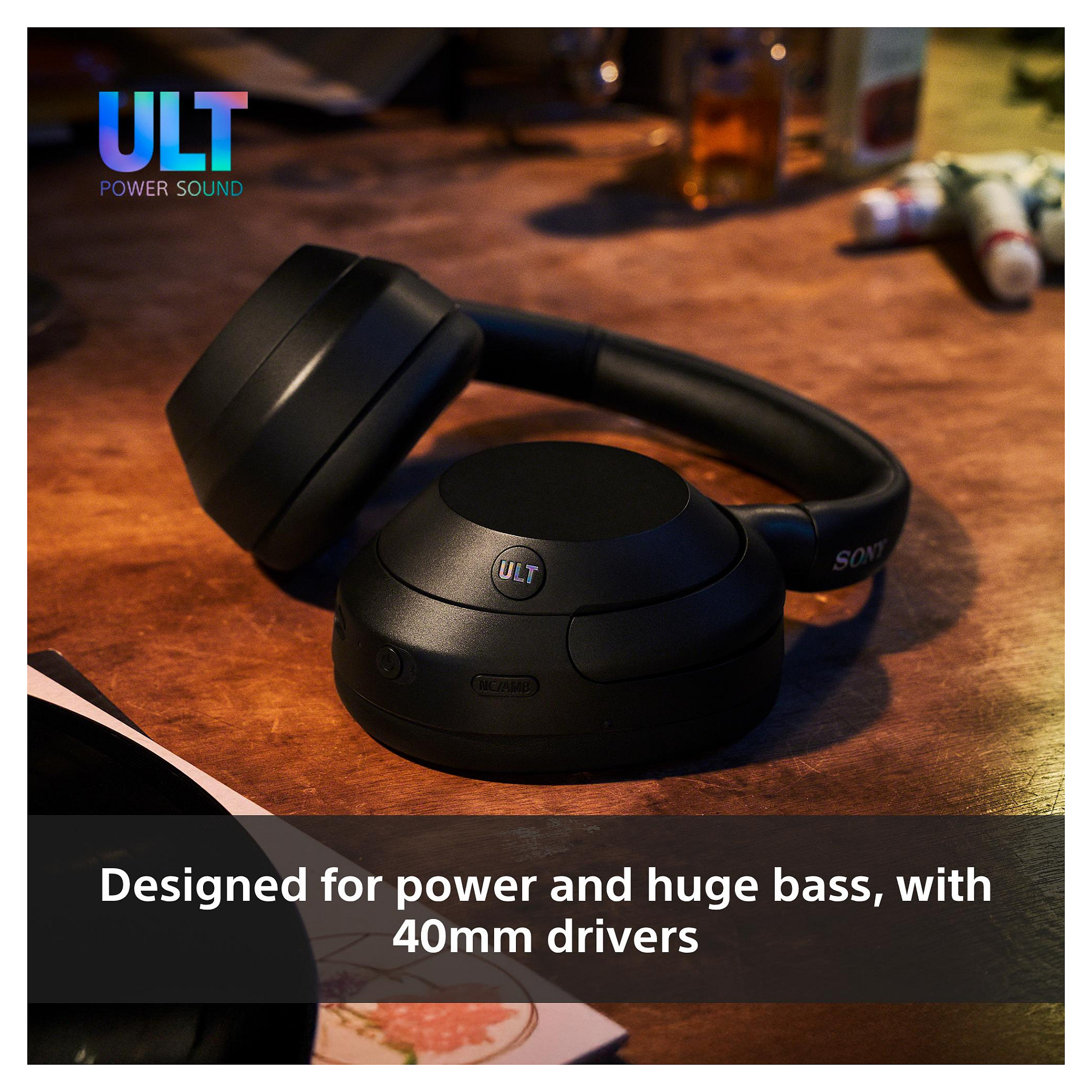 Kufje pa kabllo Sony WH-ULT900N Over-Ear - Bardhë - Figura 3