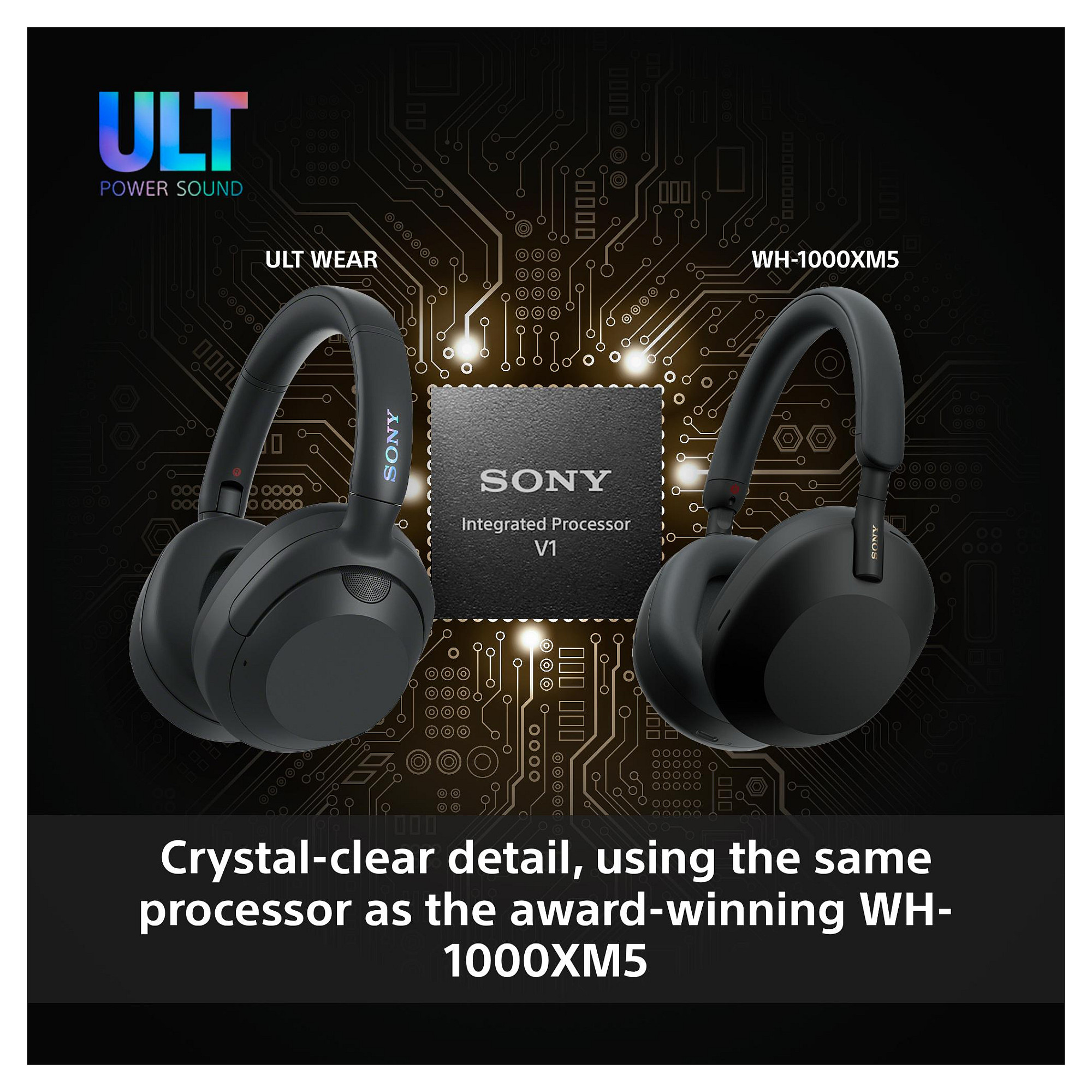 Kufje pa kabllo Sony WH-ULT900N Over-Ear - Bardhë - Figura 4