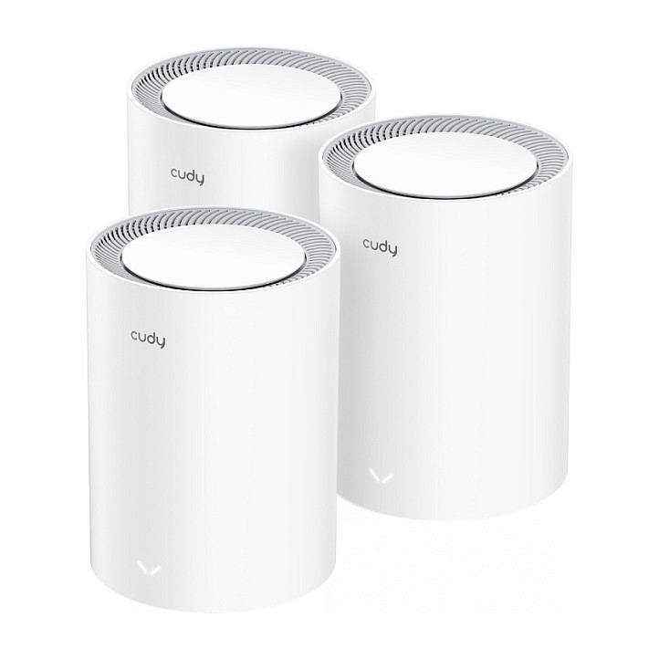 Ruter Mesh Cudy AX3000 6 2.5G Solution 3-Pack – Bardhë