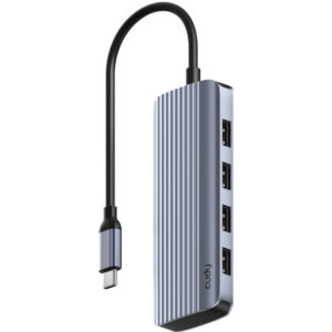 Hub Cudy 6-IN-1 USB-C with 4K HDMI