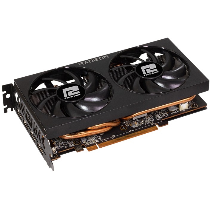 Kartelë Grafike AMD RX 7600 8GB PowerColor Fighter Radeon GDDR6 - Figura 2