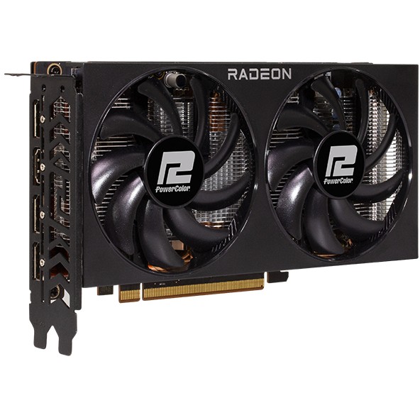Kartelë Grafike AMD RX 7600 8GB PowerColor Fighter Radeon GDDR6 - Figura 3