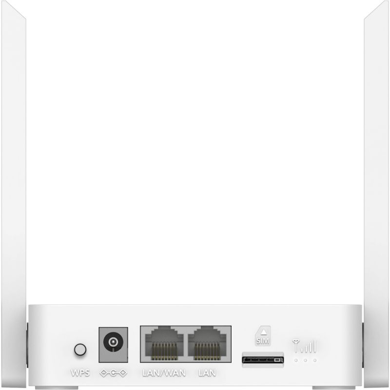 Ruter Cudy N300 Wi-Fi 4G LTE Cat4 - Bardhë - Figura 2
