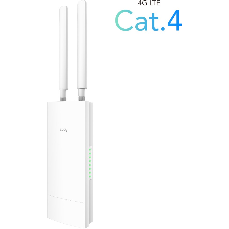 Cudy LT500 Outdoor 4G LTE Wi-Fi 5 AC1200 Router me SIM & IP65 - Figura 3