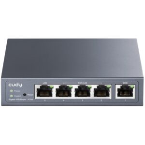 Cudy Ruter Gigabit Multi-WAN VPN R700