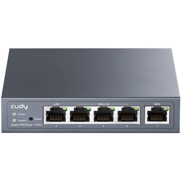 Cudy Ruter Gigabit Multi-WAN VPN R700