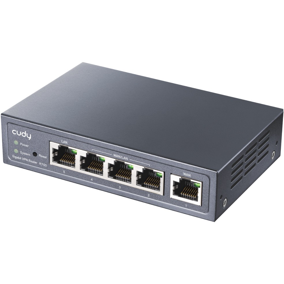 Cudy Ruter Gigabit Multi-WAN VPN R700 - Figura 2
