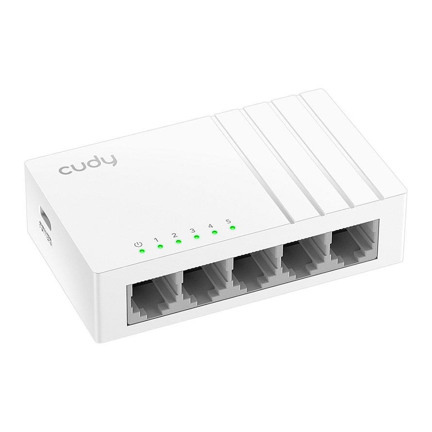 Switch Rrjeti Cudy FS105D / 5-Port Fast Ethernet 10/100 - Figura 2