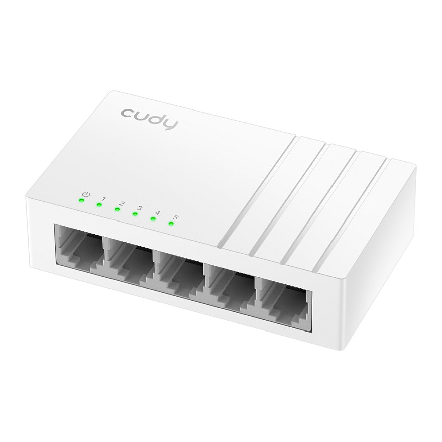 Switch Rrjeti Cudy FS105D / 5-Port Fast Ethernet 10/100 - Figura 3