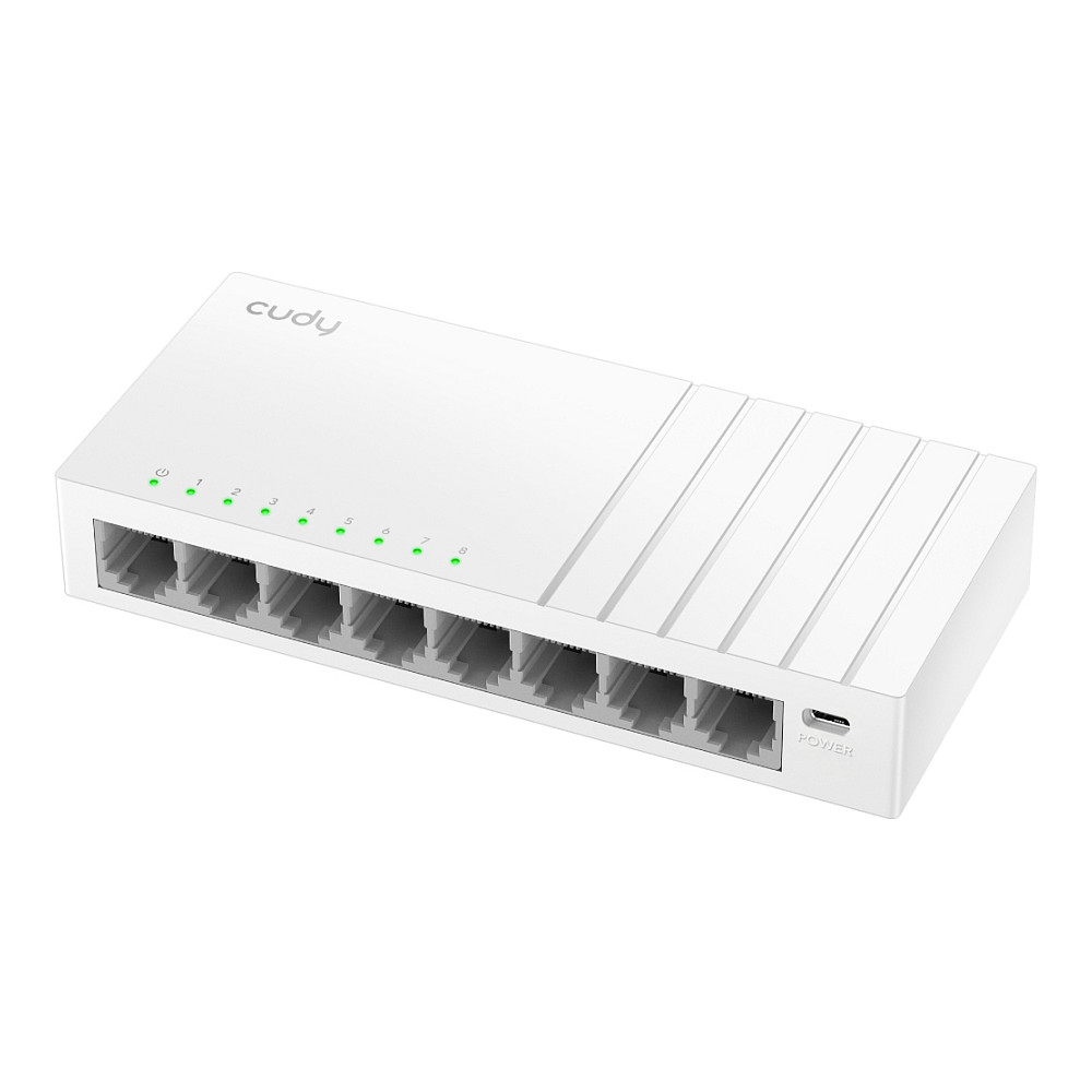 Switch Rrjeti Cudy FS108D / 8-Port Fast Ethernet 10/100 - Figura 2