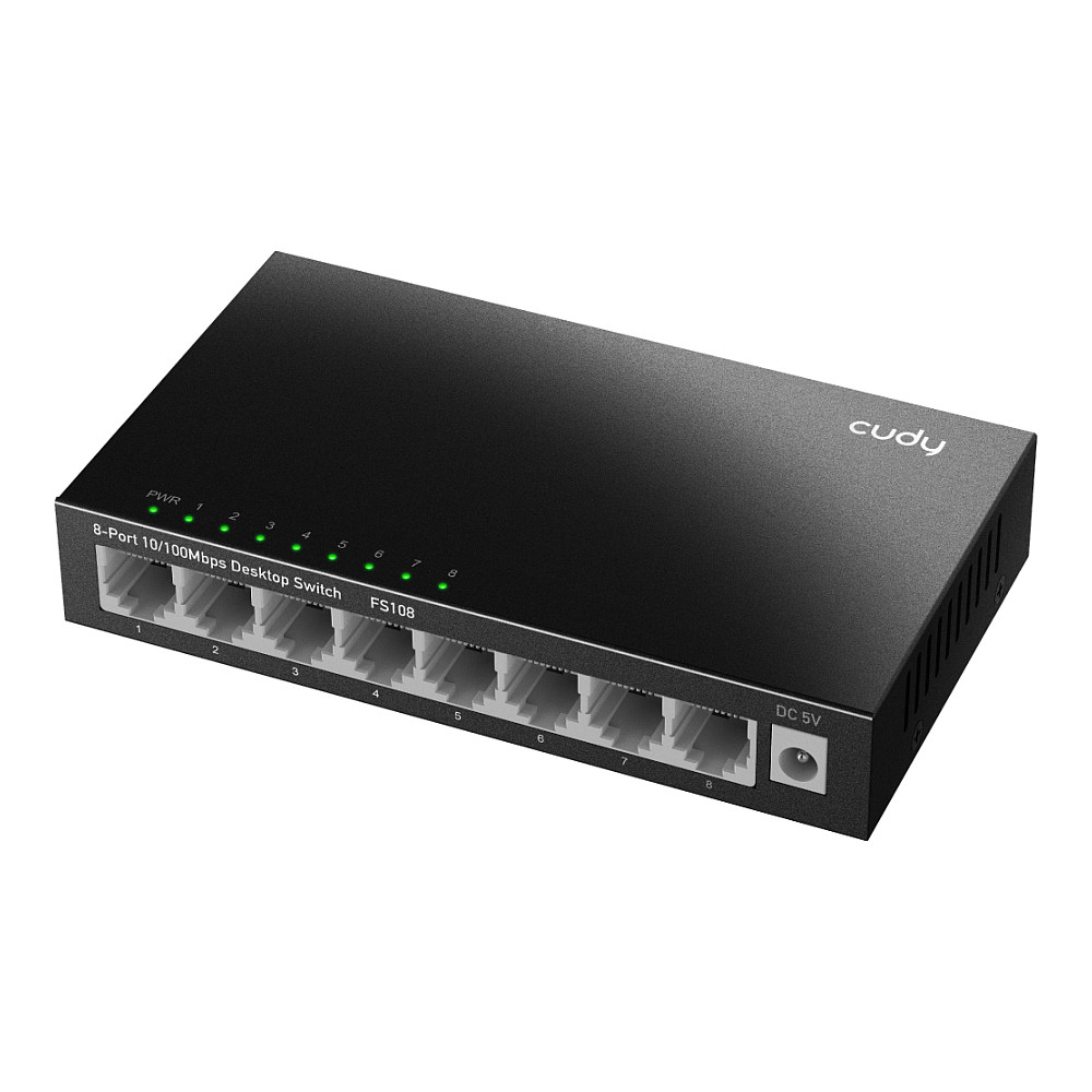 Switch Rrjeti Cudy FS108 / 8-Port Fast Ethernet 10/100 - Figura 2