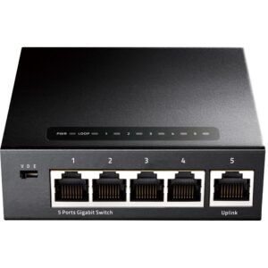 Switch Rrjeti Cudy GS105 / 5-Port Gigabit 10/100/1000