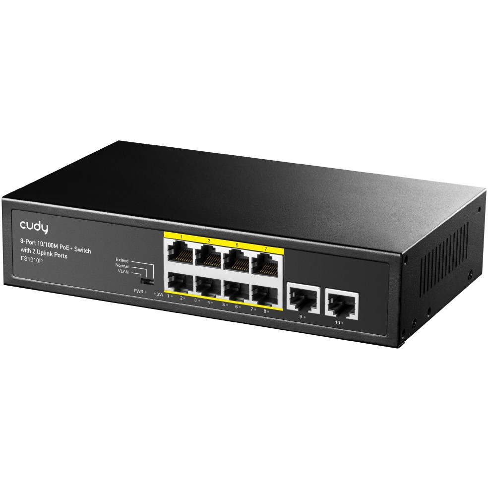 Switch 8P Cudy FS1010P PoE+ - Figura 2
