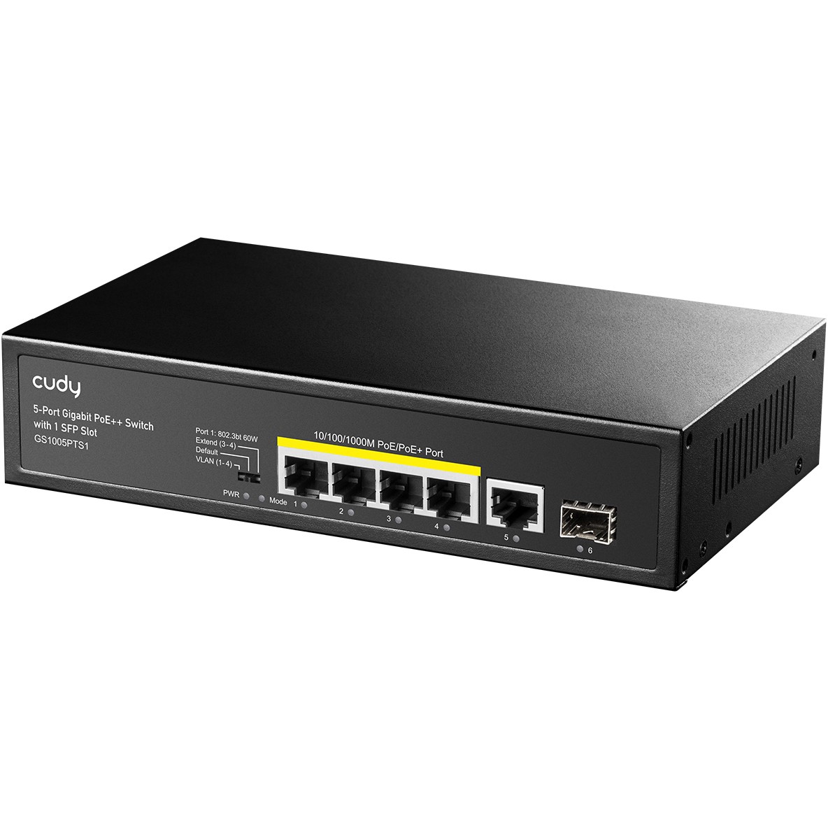Switch Cudy GS1005PTS1 PoE+ SFP, 5+1 porte - Figura 2