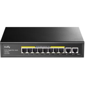 Switch Cudy GS1010PE / PoE+ / 10P / i zi