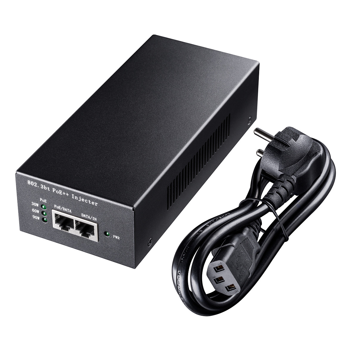 Cudy PoE Injector 90W Gigabit 802.3af/at PoE+ Network Power Adapter 1-Port - Figura 5
