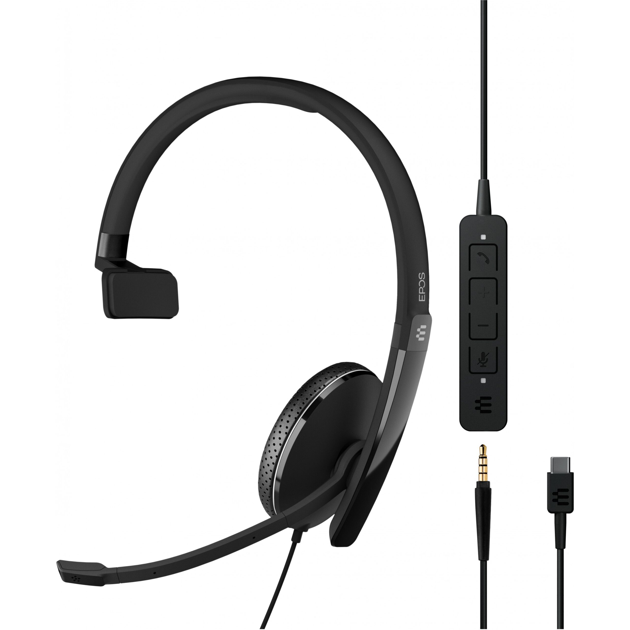 Kufje me Kabllo Epos Adapt 231 / Bluetooth / USB-C Dongle – Zezë - Figura 4