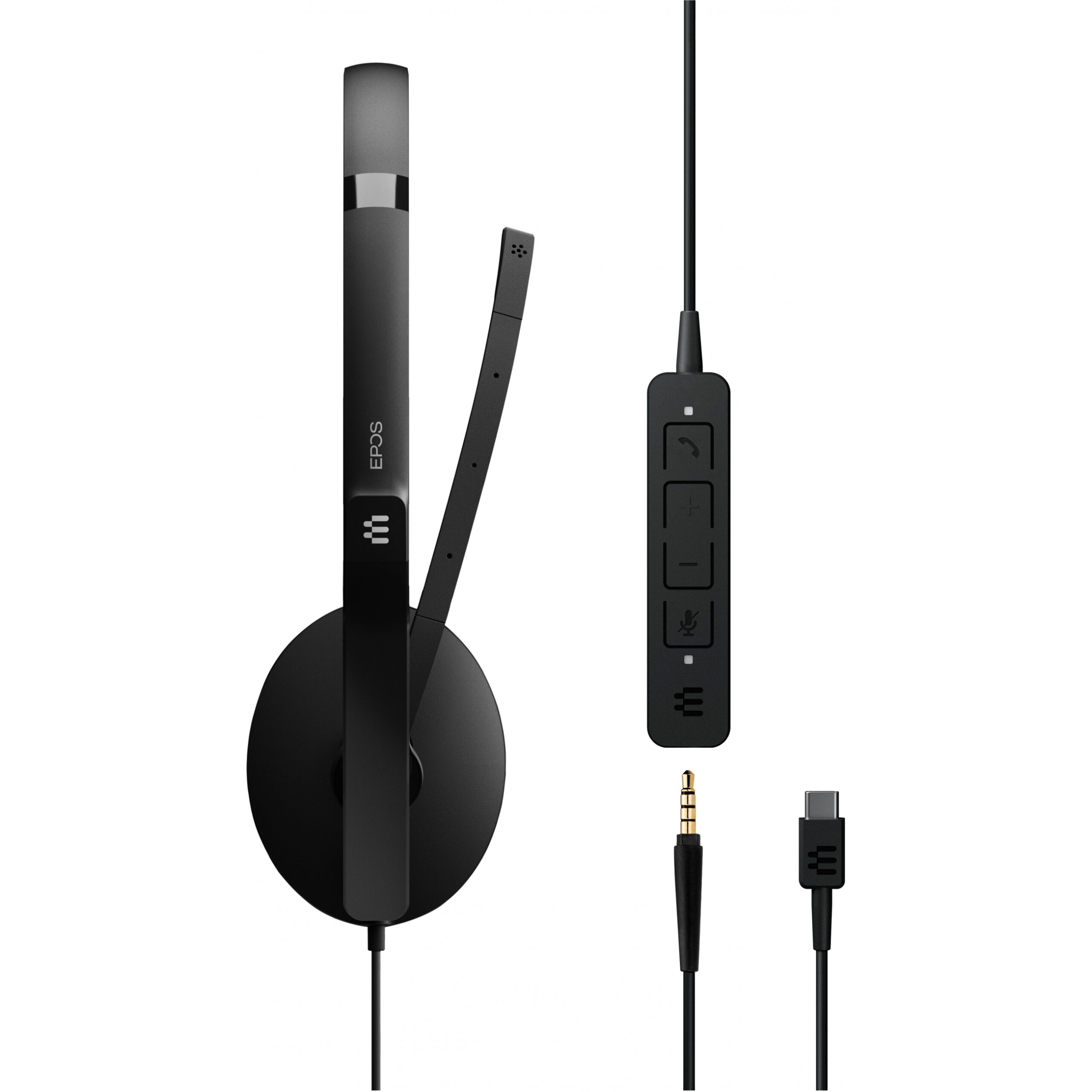 Kufje me Kabllo Epos Adapt 231 / Bluetooth / USB-C Dongle – Zezë - Figura 5