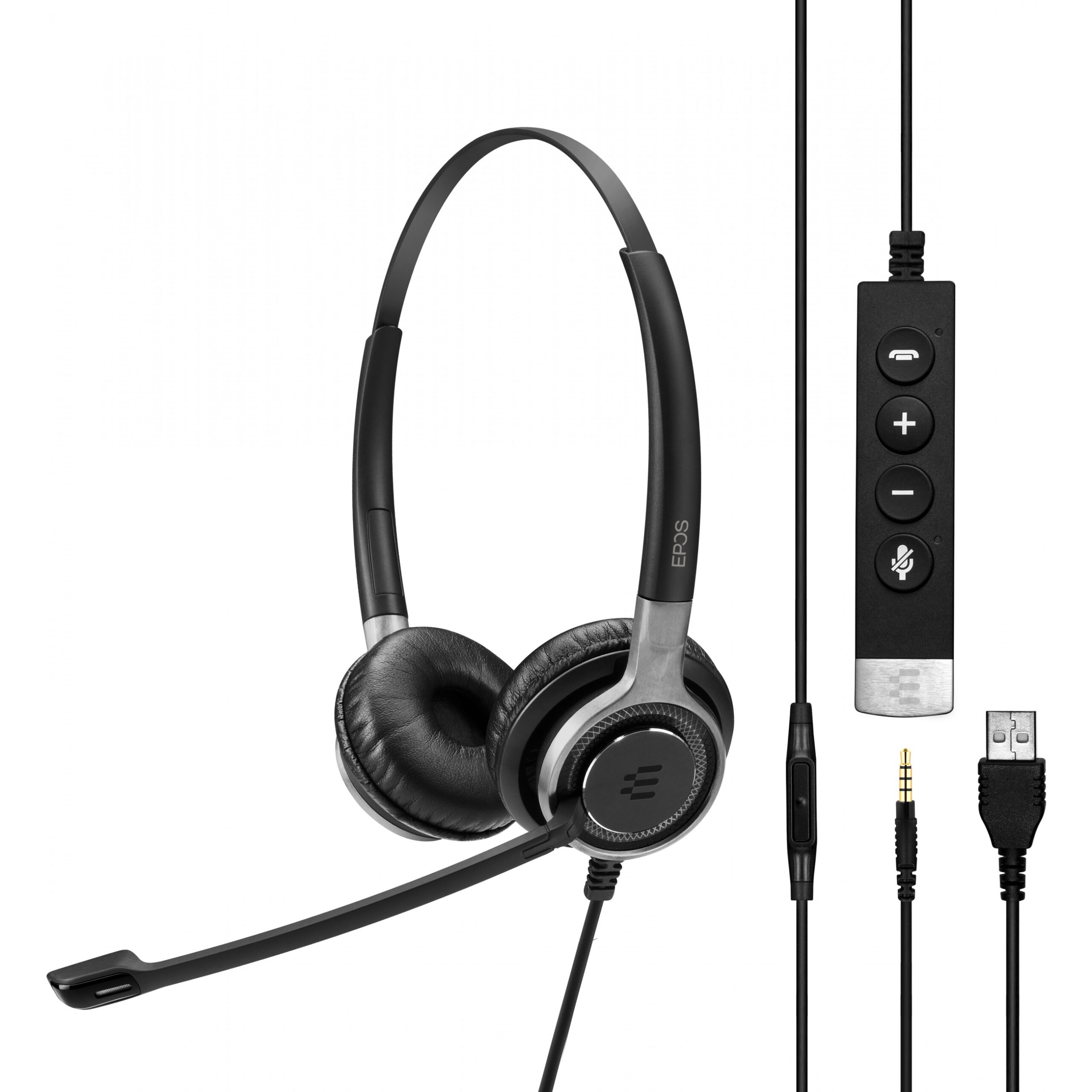 Kufje me Kabllo Epos Impact SC 665 / USB-A / EU‑UK‑AUS - Zezë - Figura 2