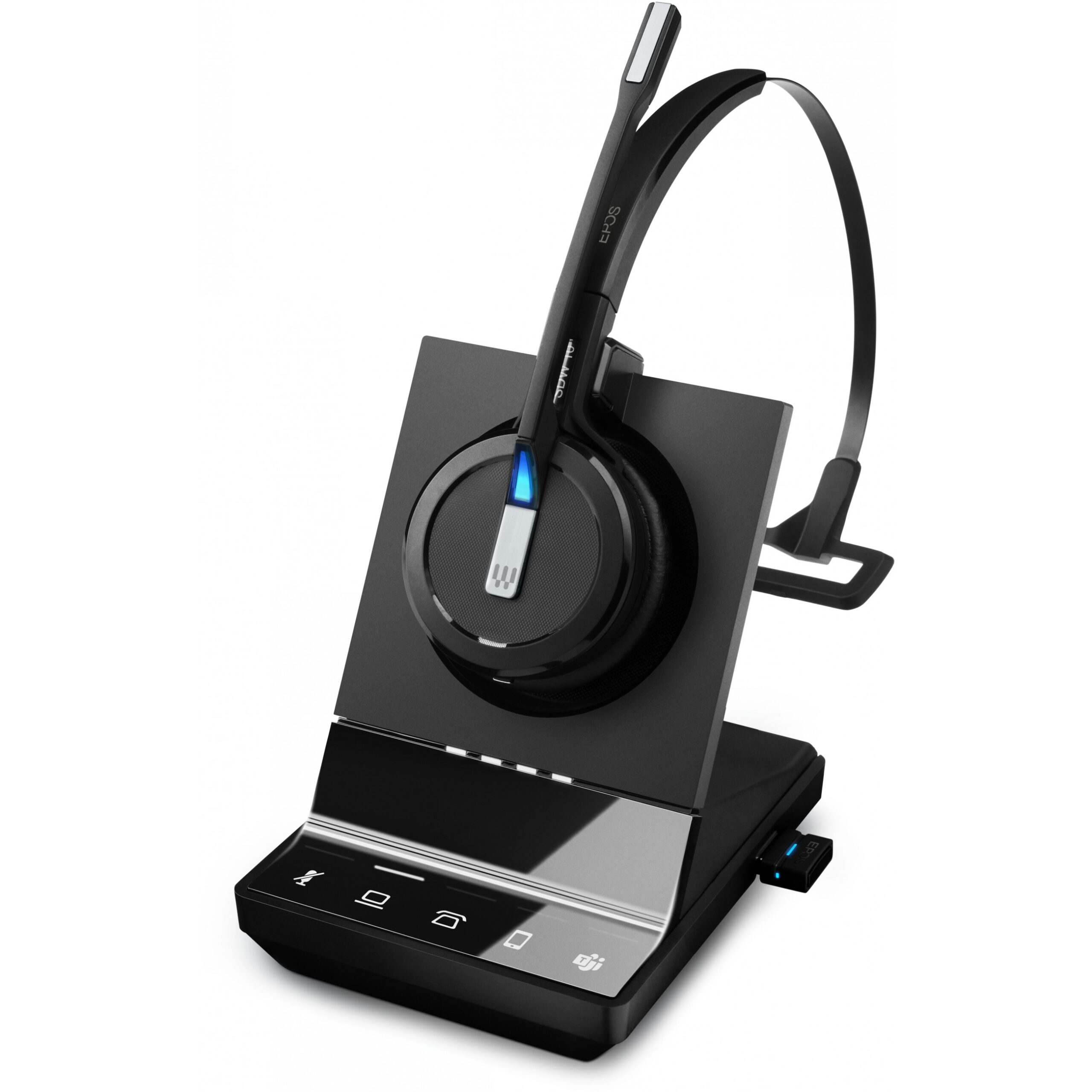 Kufje pa Kabllo Epos Impact SDW 5016 Teams / DECT - Zezë - Figura 5