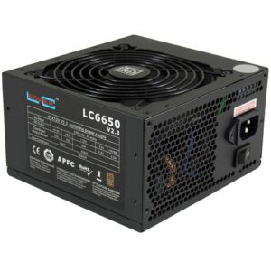 PSU LC-Power LC6650 V2.3 / 650W / ATX 2.3