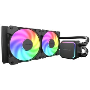 Ftohës për Procesor K Cooler LC-Power LC-CC-240-B-ARGB All-in-One