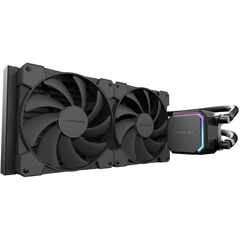 Ftohës për Procesor K Cooler LC-Power LC-CC-280-B All-in-One