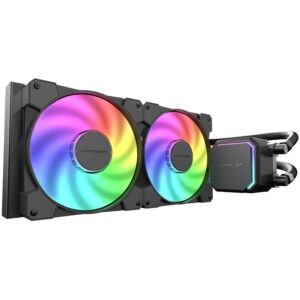 Ftohës për Procesor K Cooler LC-Power LC-CC-280-B-ARGB All-in-One