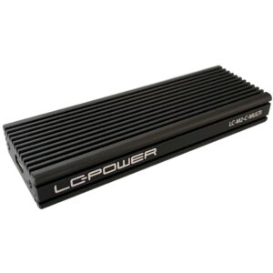 Këllëf për Disqe LC-Power NVMe/SATA M.2-SSD USB3.2 Gen2 LC-M2-C-MULTI