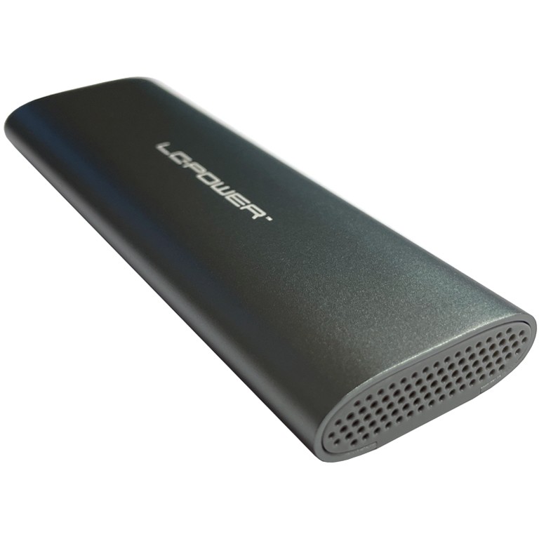 Këllëf për Disqe LC-Power NVMe/SATA M.2-SSD USB3.2 Gen2 LC-M2-C-MULTI-2 - Figura 4