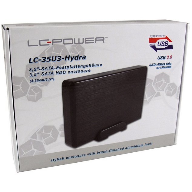 LC-Power storage enclosure LC-35U3-HYDRA - Figura 4
