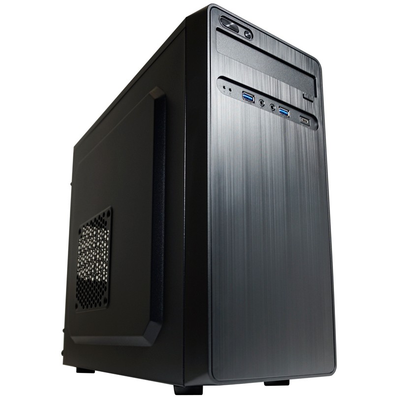 Kasë LC‑Power Mini Tower 2017MB - Zezë