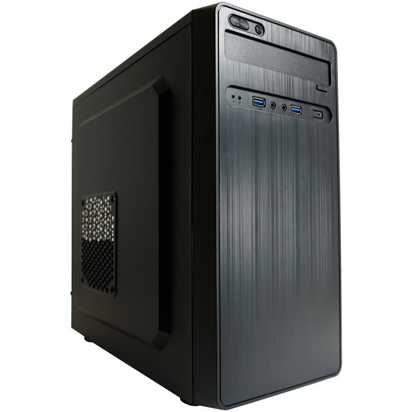 Kasë LC‑Power Mini Tower 2017MB - Zezë - Figura 2