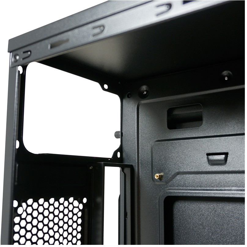 Kasë LC‑Power Mini Tower 2017MB - Zezë - Figura 5