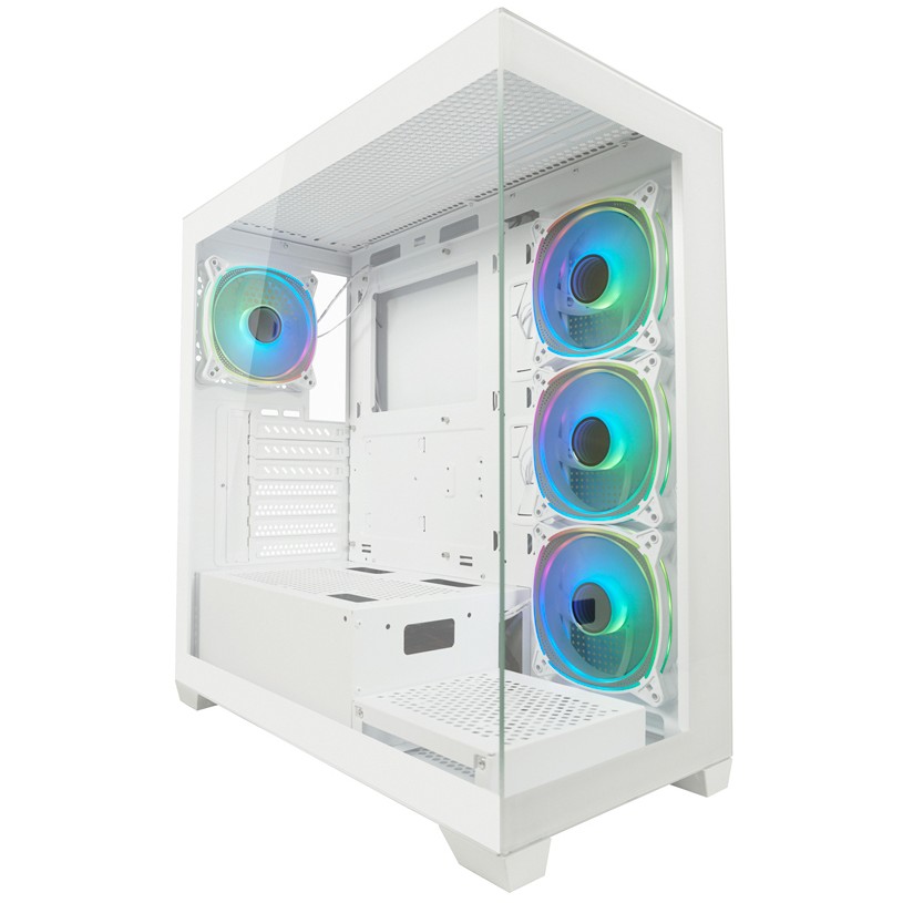 Kasë LC-Power 715W Mid Tower – Bardhë - Figura 2