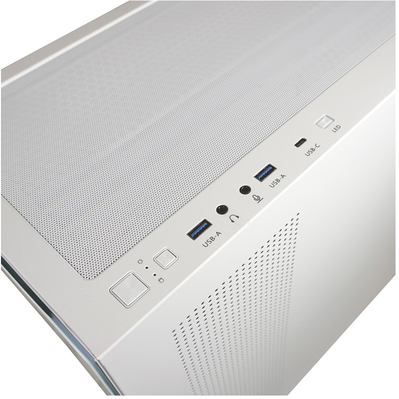 Kasë LC-Power 715W Mid Tower – Bardhë - Figura 3